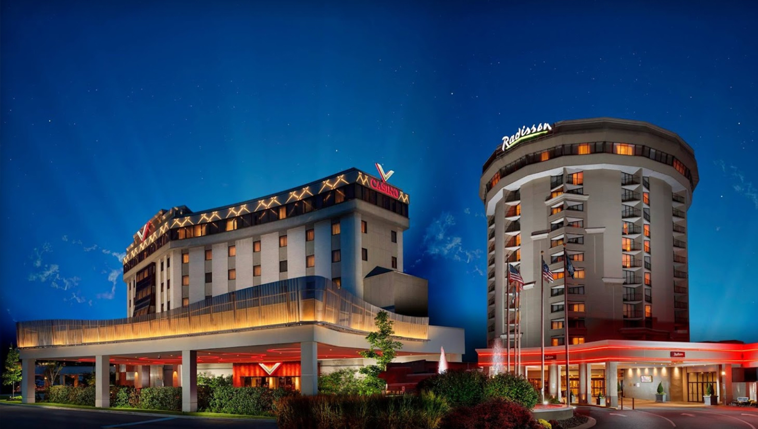 valley forge casino resort map