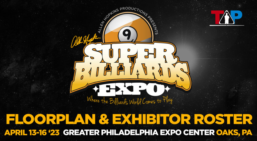 Floorplan 2024 • Super Billiards Expo