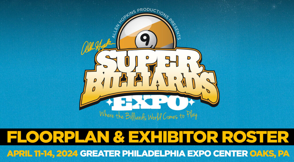 Floorplan 2025 • Super Billiards Expo